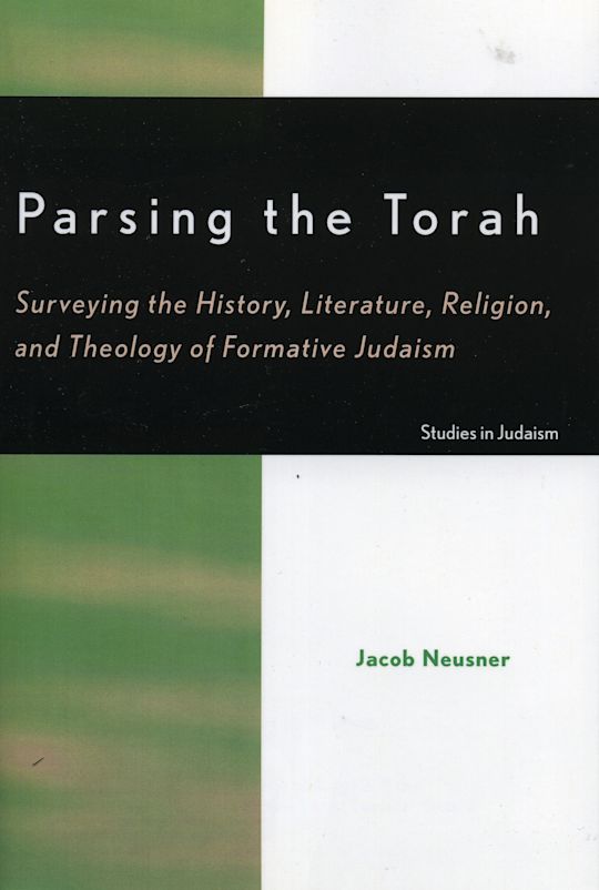 Parsing the Torah cover