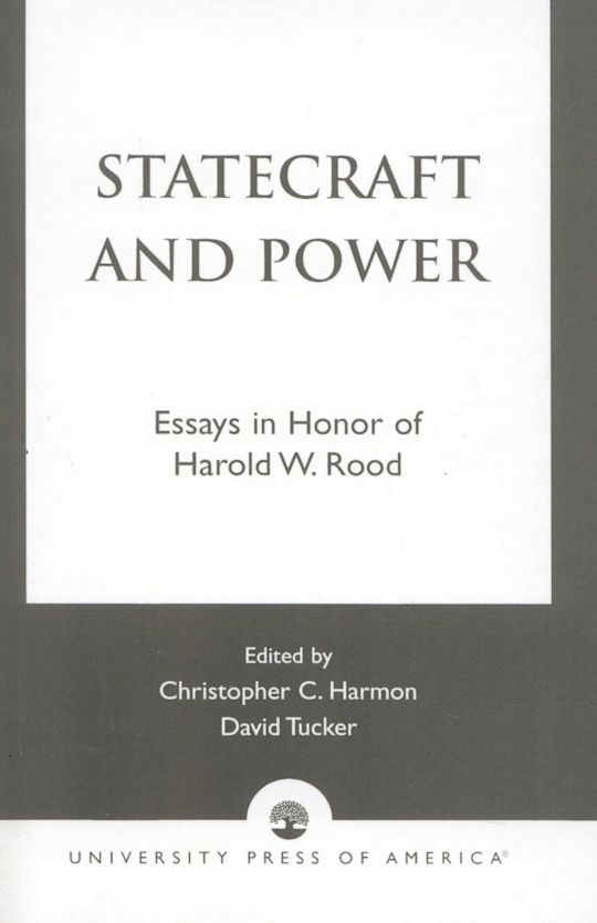 Statecraft and Power cover