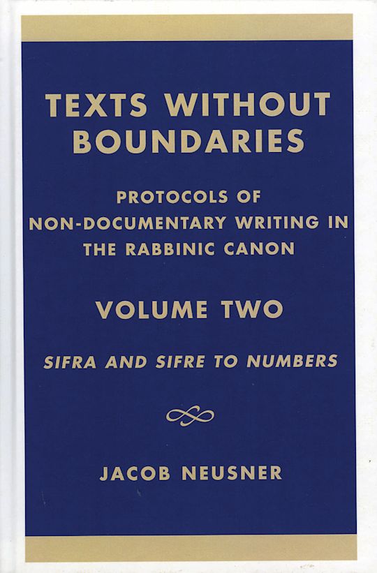 Texts Without Boundaries: Protocols of Non-Documentary Writing in the Rabbinic Canon cover