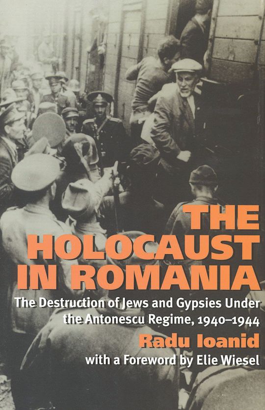 The Holocaust in Romania cover