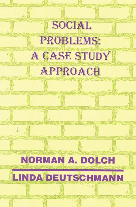 Social Problems cover