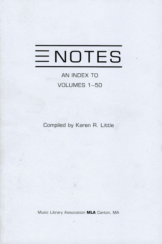 Notes cover