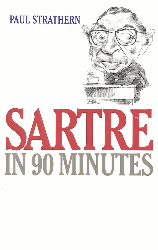 Sartre in 90 Minutes cover