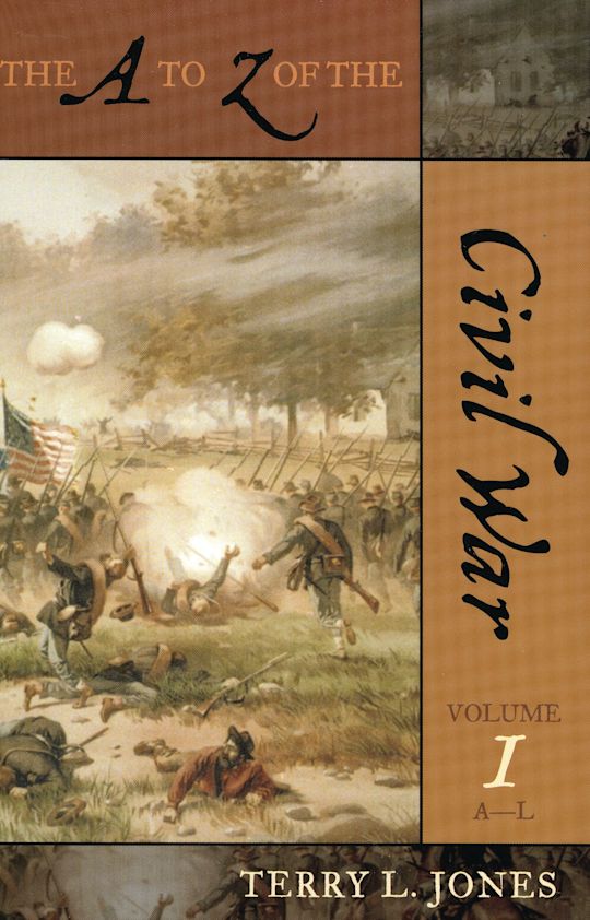 The A to Z of the Civil War cover