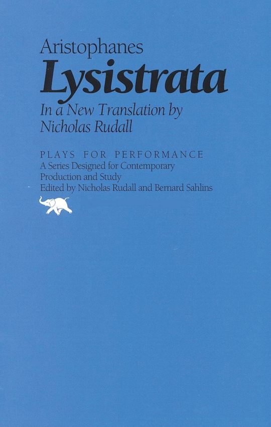 Lysistrata cover