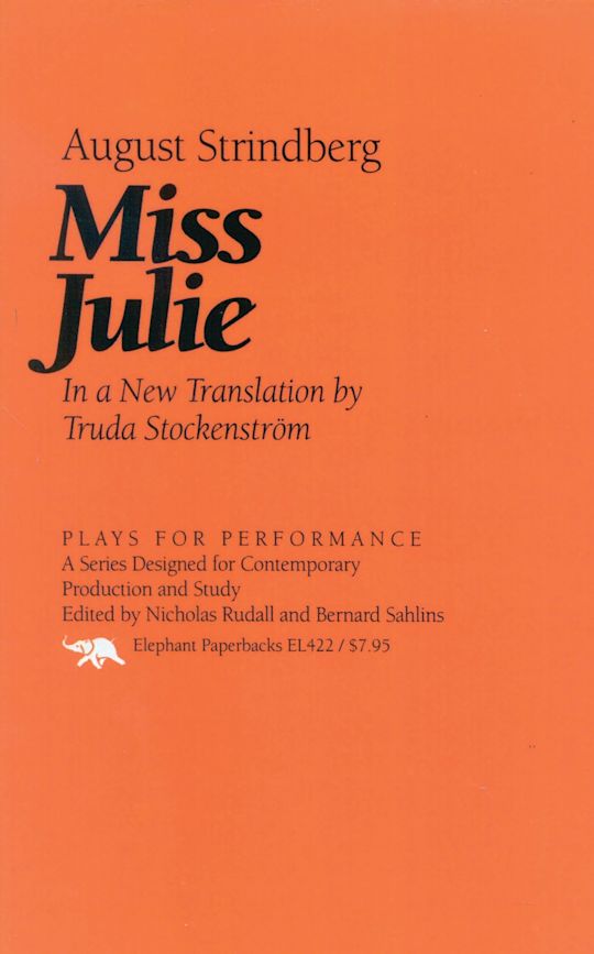 Miss Julie cover