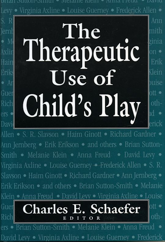Therapeutic Use of Child's Play cover