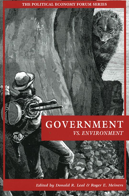 Government vs. Environment cover