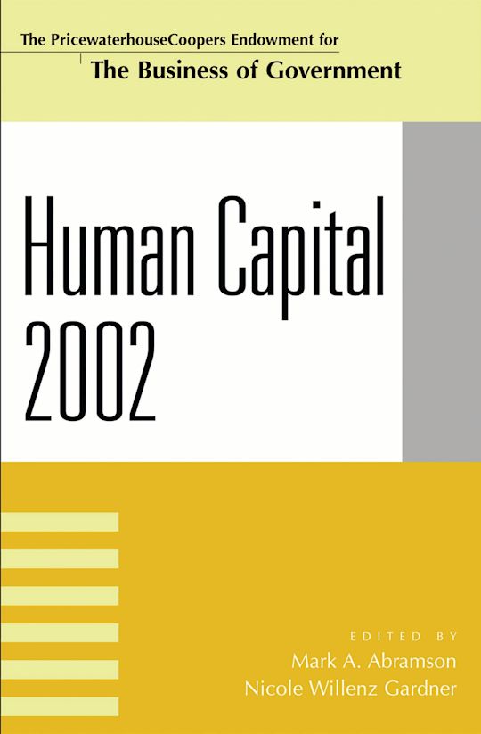 Human Capital 2002 cover