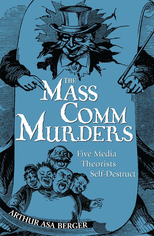 The Mass Comm Murders cover
