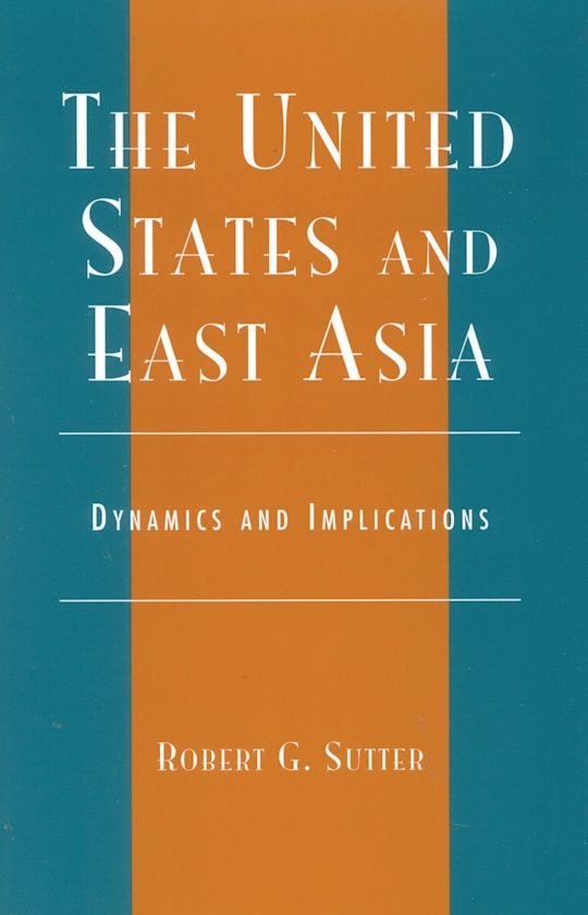 The United States and East Asia cover