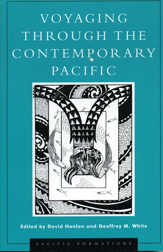 Voyaging through the Contemporary Pacific cover