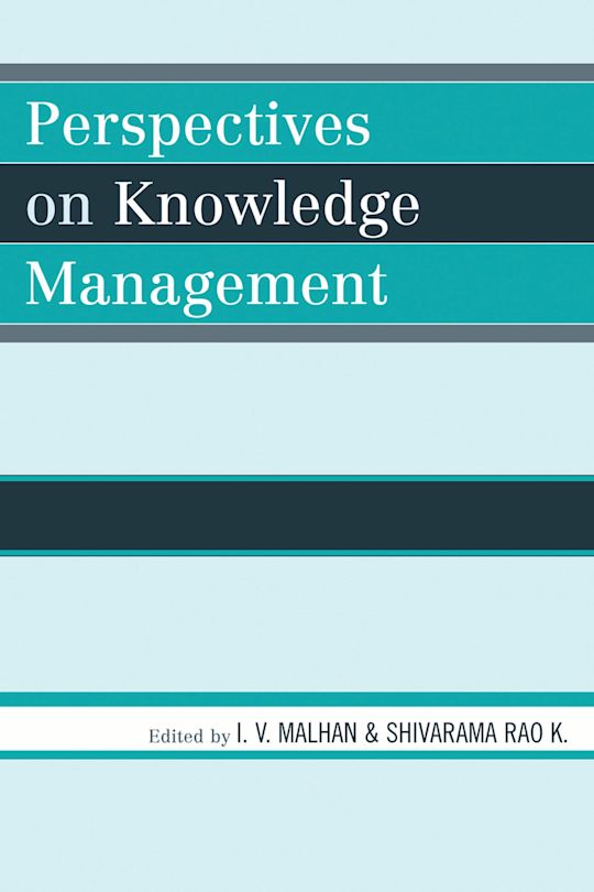 Perspectives on Knowledge Management cover