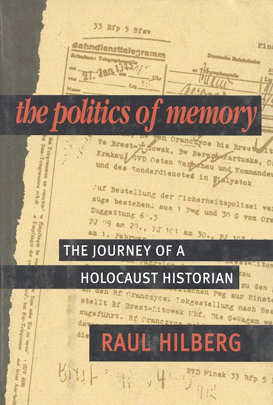 The Politics of Memory cover