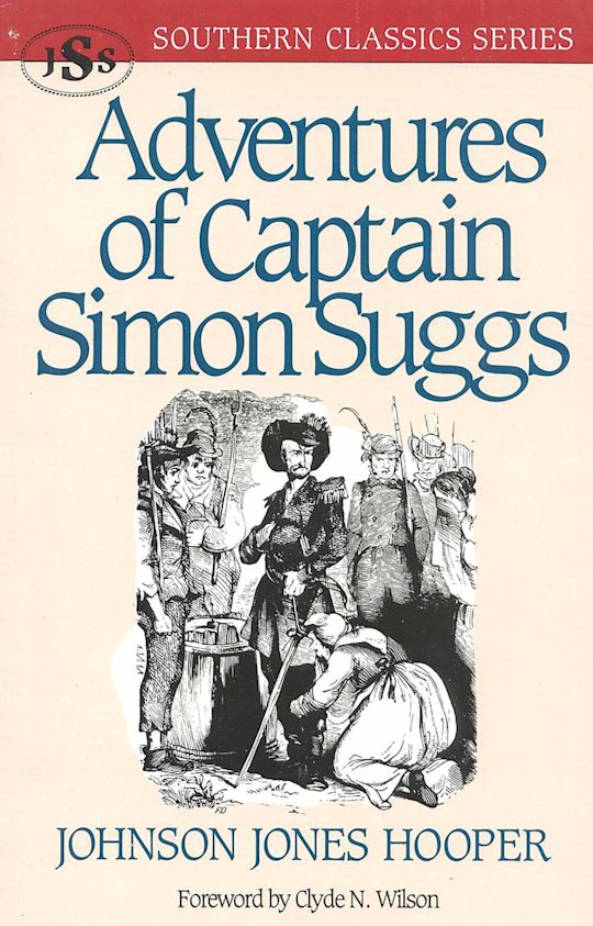 Adventures of Captain Simon Suggs cover