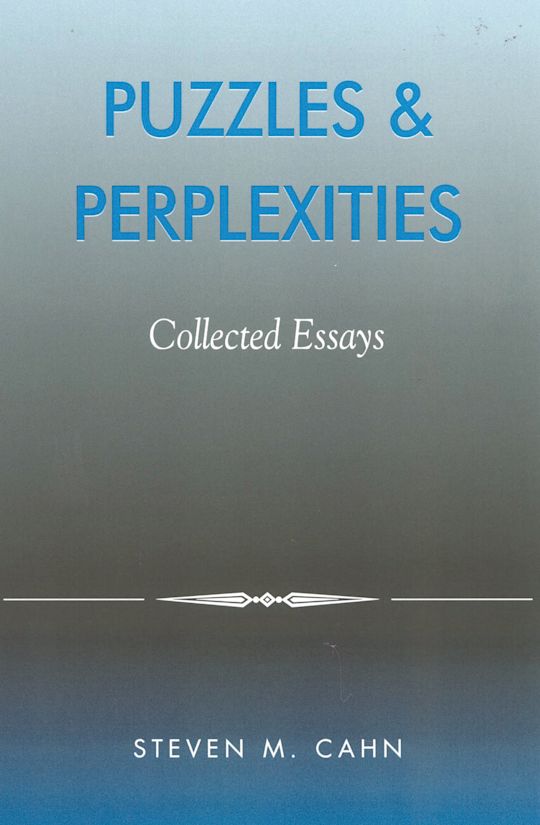 Puzzles & Perplexities cover