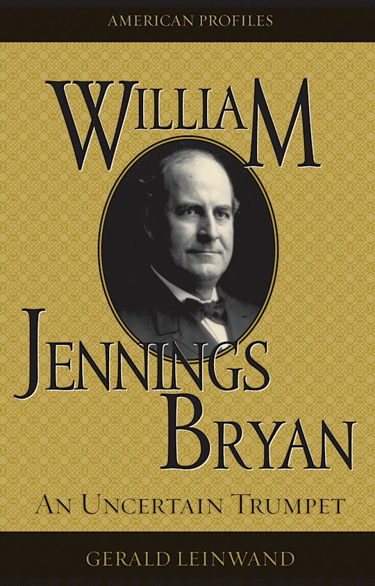 William Jennings Bryan cover