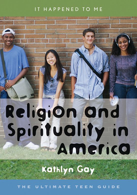 Religion and Spirituality in America cover
