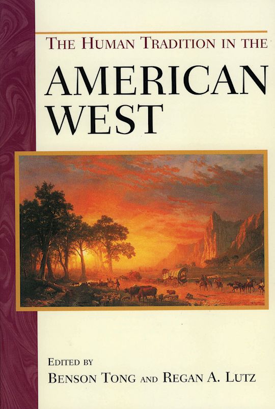 The Human Tradition in the American West cover