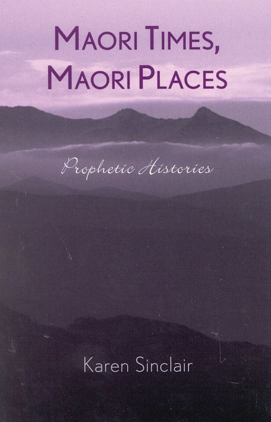 Maori Times, Maori Places cover