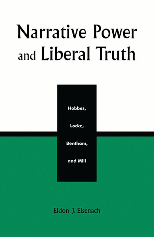 Narrative Power and Liberal Truth cover