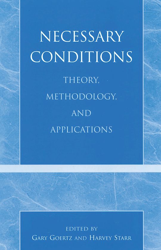 Necessary Conditions cover