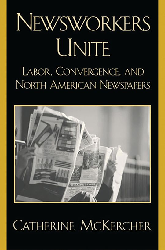 Newsworkers Unite cover