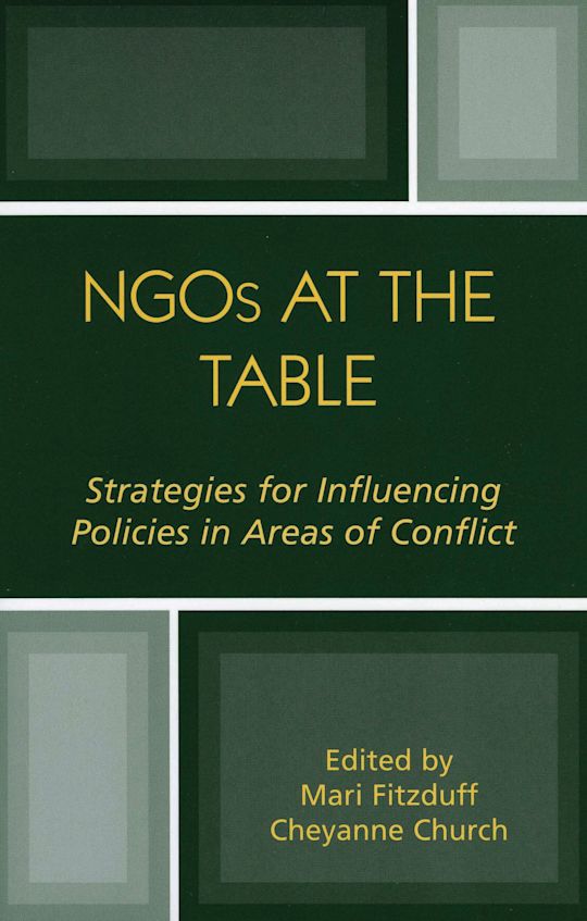 NGOs at the Table cover