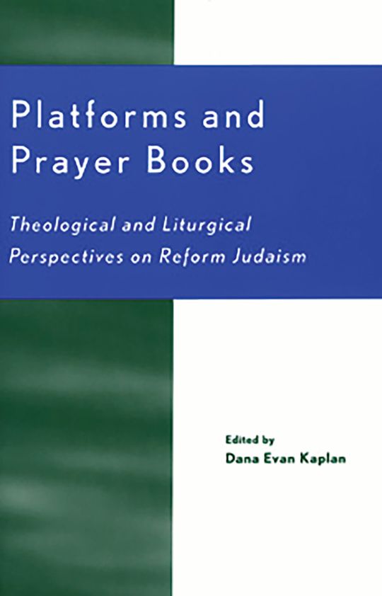 Platforms and Prayer Books cover