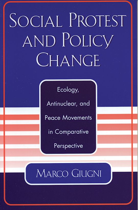 Social Protest and Policy Change cover