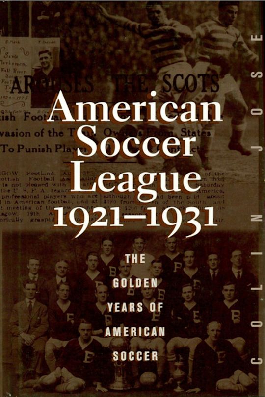 The American Soccer League cover