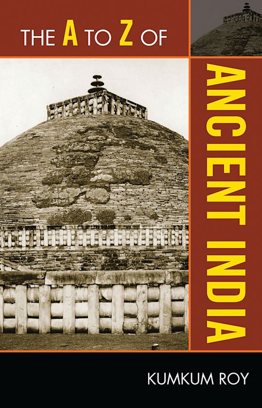 The A to Z of Ancient India cover