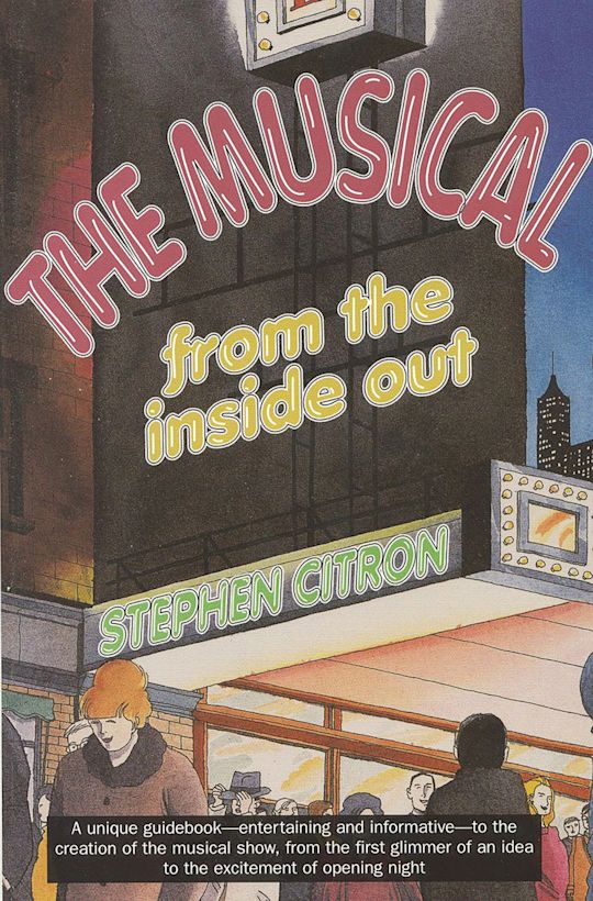 The Musical from the Inside Out cover
