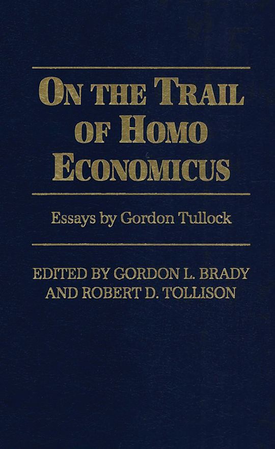 On the Trail of Homo Economicus cover