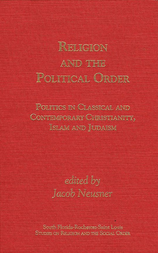 Religion and the Political Order cover
