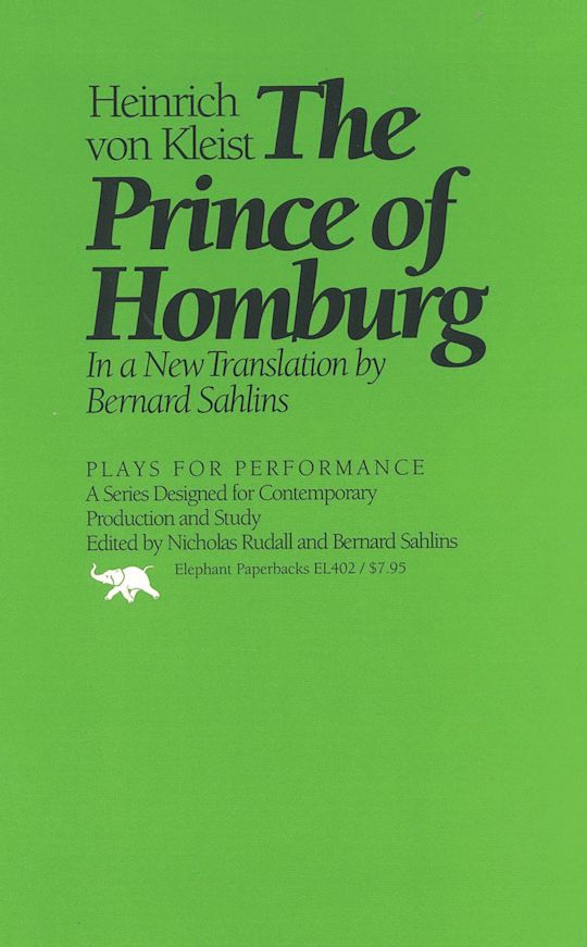 The Prince of Homburg cover