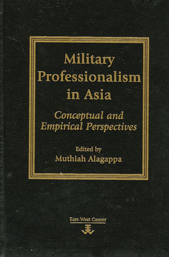 Military Professionalism in Asia cover