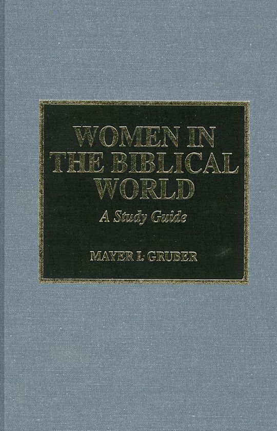 Women in the Biblical World cover