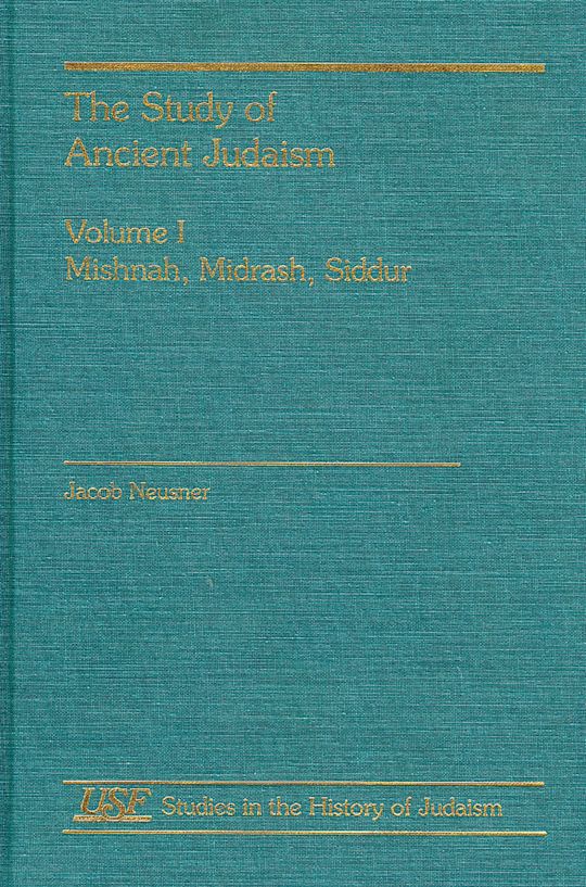 The Study of Ancient Judaism cover