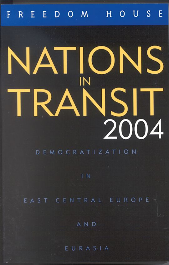 Nations in Transit 2004 cover
