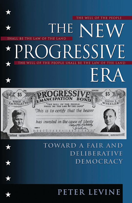 The New Progressive Era cover