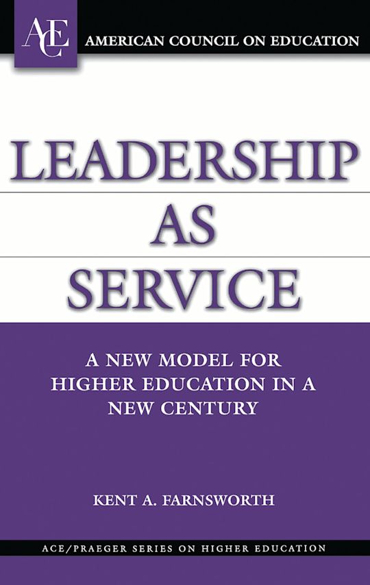 Leadership as Service cover