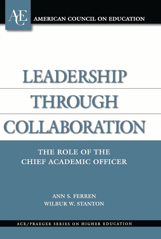 Leadership through Collaboration cover