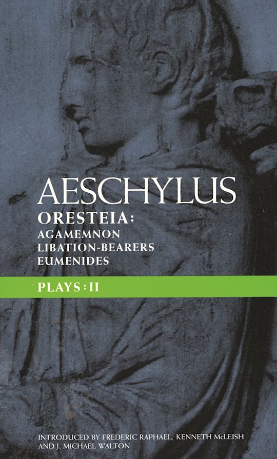 Aeschylus Plays: II cover