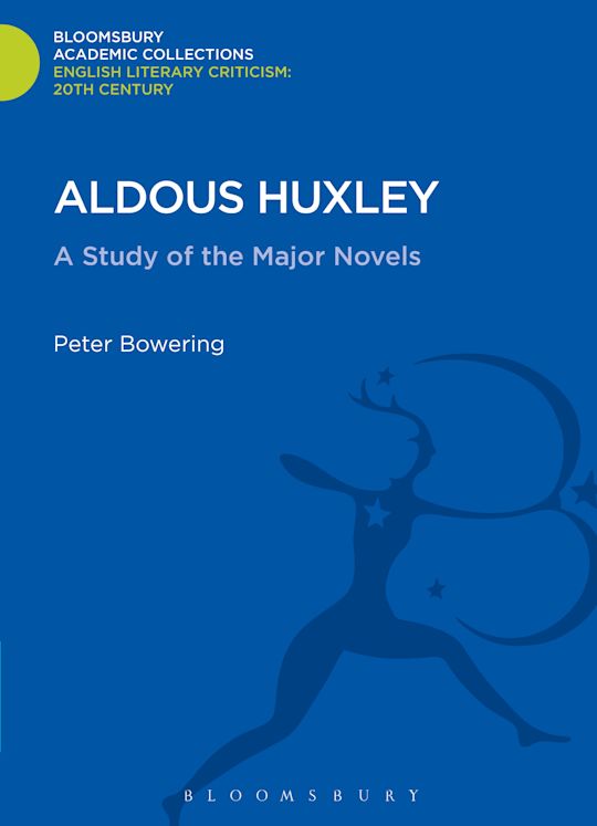 Aldous Huxley cover