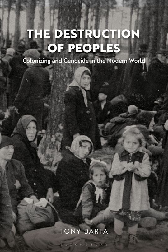 The Destruction of Peoples cover