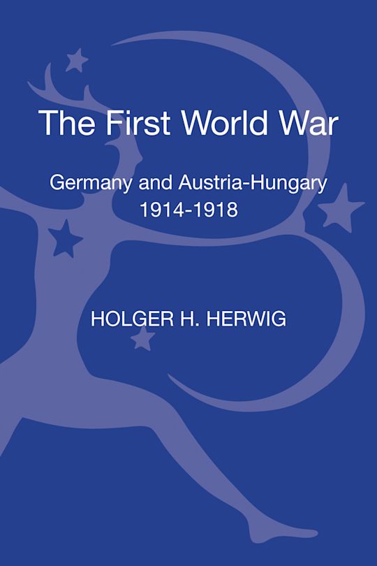 The First World War cover