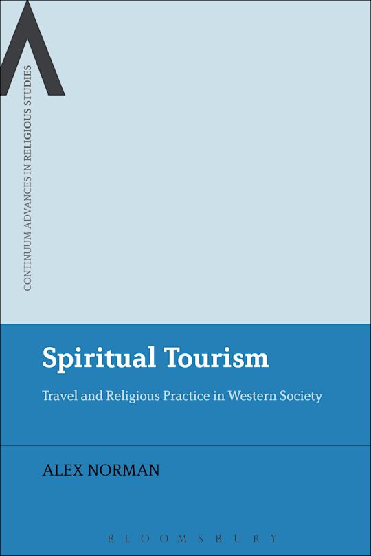 Spiritual Tourism cover