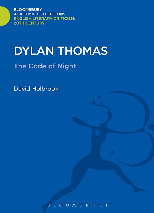 Dylan Thomas cover