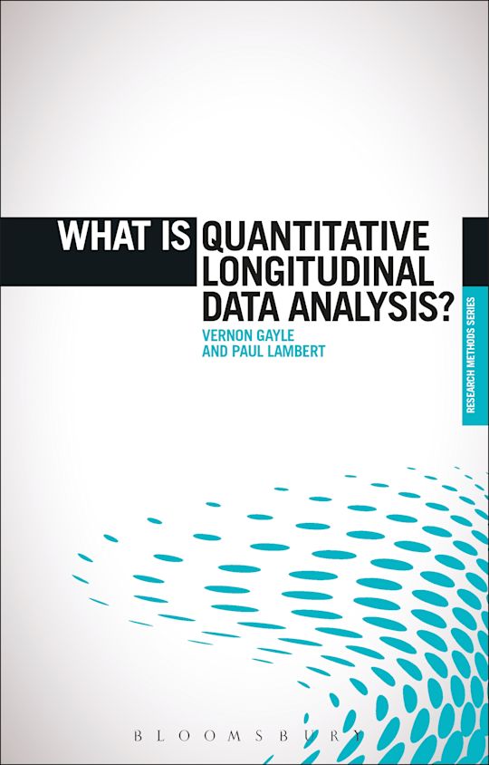 What is Quantitative Longitudinal Data Analysis? cover